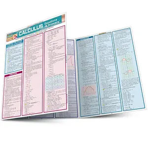 Calculus Equations & Answers QuickStudy Laminated Study Guide