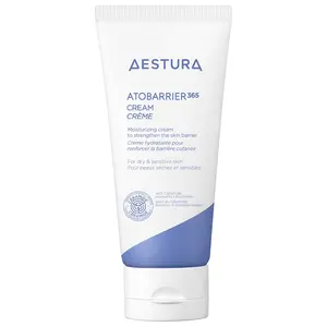 AESTURA ATOBARRIER365 Cream Moisturizer with Ceramides & Niacinamide for Skin Moisture Barrier Repair Gentle Hydrating Sensitive Glow Hydration