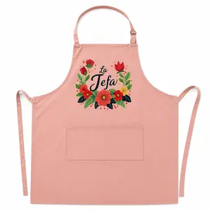 La Jefa Floral Apron – Mother’s Day Gift