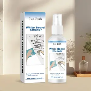 Whiteboard Cleaner for Office Classroom Writing Surface, Oil-Based Marker Whiteboard Eraser, Removes Markers Effectively, Ideal for Classrooms & Offices