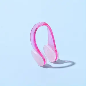 1pc Silicone Swimming Nose Clip, Waterproof And Non-slip, Suitable For Swimming Training, Swimming Accessories