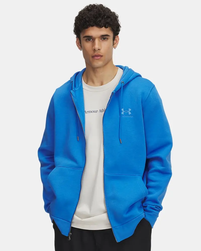 Under Armour Icon Fleece Men's Full-Zip Hoodie
