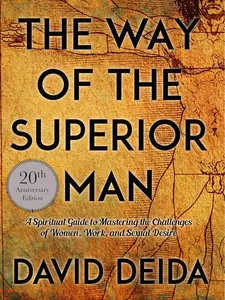 David Deida The Way of the Superior Man 20th Anniversary Edition Spiritual Guide for Mastering Challenges in Relationships Work & Sexual Desire Soft Cover