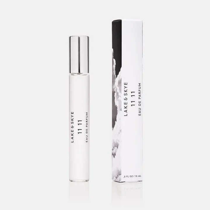 Lake & Skye 11 11 Purse Spray Eau de Parfum Unisex Fragrance with Musk & White Ambers Vegan Cruelty Free Travel Friendly
