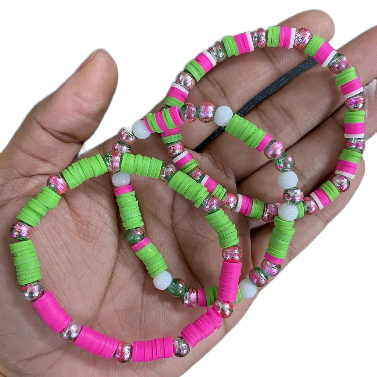 Aka Sorority and Fun! Inspired bracelet