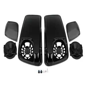 TCMT 5X7" Speakers Saddlebag Lids Fit For Harley Touring Road Street Glide 2014-2024