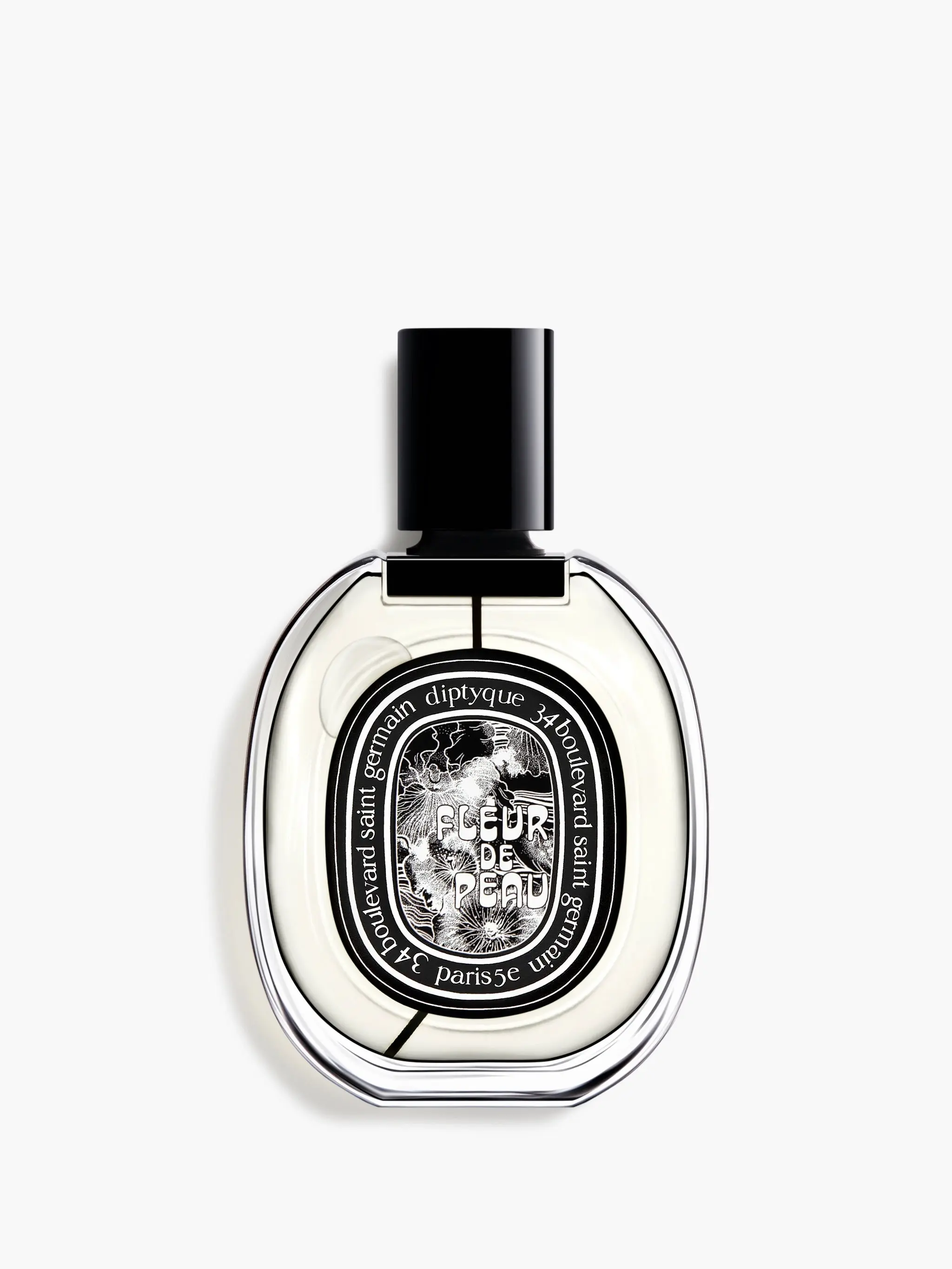 Diptyque Unisex 2.5 Ounce Fleur De Peau Eau de Parfum