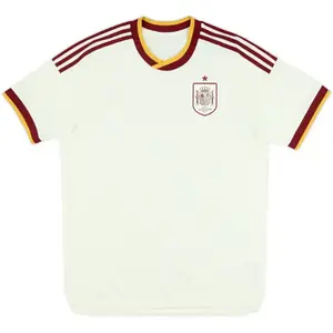 2026 Spain Soccer Style Jersey Shirt, Embroidered Unisex Soccer Jersey, Sports Fan Apparel Top, Gift For Fans