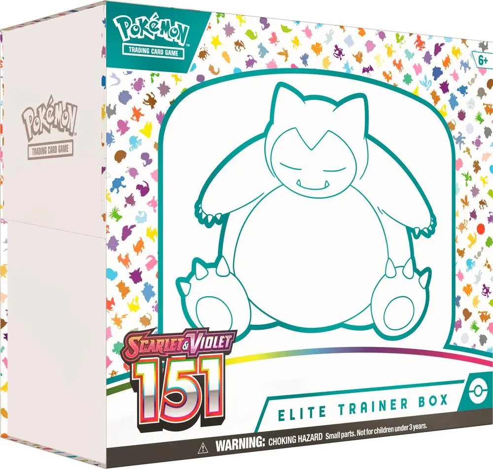 Pokemon Scarlet & Violet 151 Elite Trainer Box | Pokémon TCG