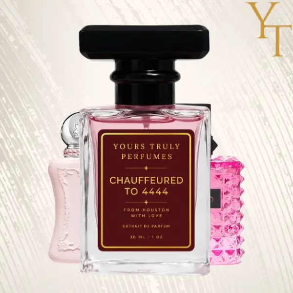 Chauffeured to 4444 | Top Notes: Jasmine, SaffronHeart Notes: Brown Sugar, Vanilla OrchidBase Notes: Vanilla, Amberwood, Ambergris, Patchouli, Musk