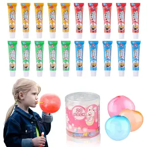 20pcs Blow Plastic Bubbles Toys Large Bubble Balloons For Schools Party Birthday Gift