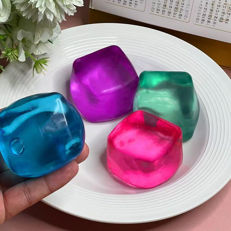 Slow Rising Squishies - Slow Bounce Squeeze Fidget Toy for Stress & Anxiety Relief, Office Desk Toy, Mini Holiday & Party Gifts for Coworkers, Slow Rising Squishy