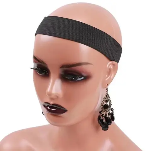 Kalashow Wig Band For Edges Melt Band For Lace Wigs Adjustable Magic Sticker Edge Slayer Band 2.5cm Width Elastic Band for Hair Edges