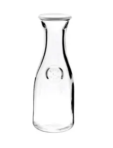 chor Hocking Glass Carafe with Lid, 1 Liter