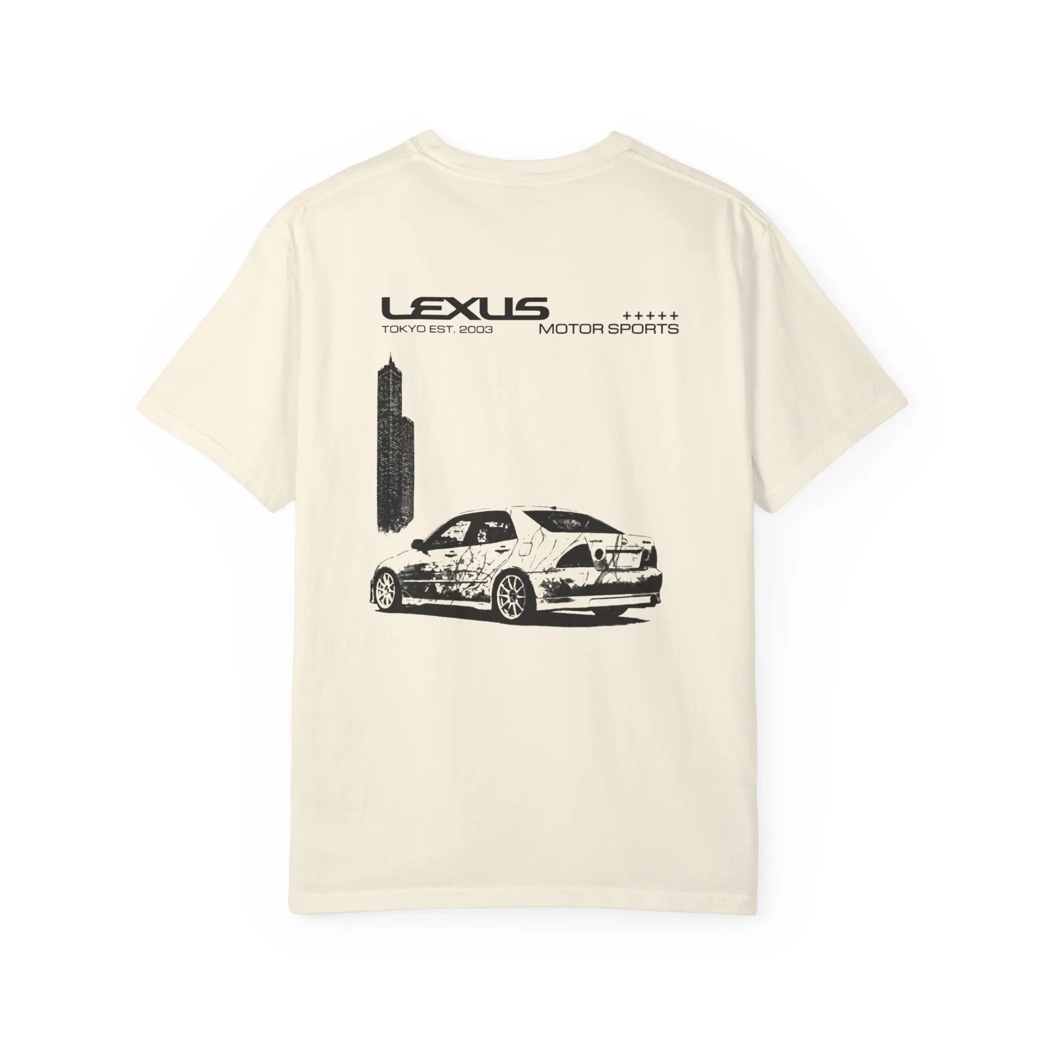 Lexus IS300 Car illustration T-Shirt | Racing Graphic Tee