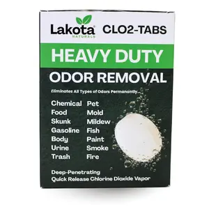 HEAVY DUTY ODOR REMOVAL CL02 TABLET - 100G