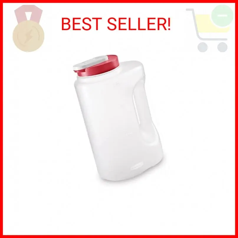 ell Brands Distribution 68921 1 gal Rubbermaid Mixermate Leak-Resistant Pitcher