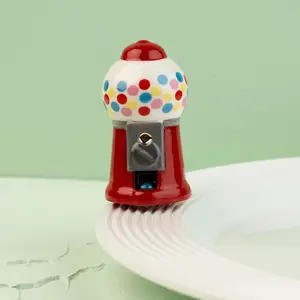 nora fleming gumball machine mini charm A417 – chews wisely for nostalgic decor and gifting