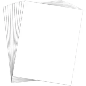 Heavy Weight 110lb Cover Cardstock White Certificate paper,  24 Pack White Card Stock 8.5x11 for Cards Making, Office Printing, Paper Crafting