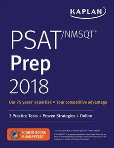USED-PSAT/NMSQT Prep 2018: 2 Practice Tests + Proven Strategies + Online (Kaplan Test Prep) by Kaplan Test Prep (Paperback)