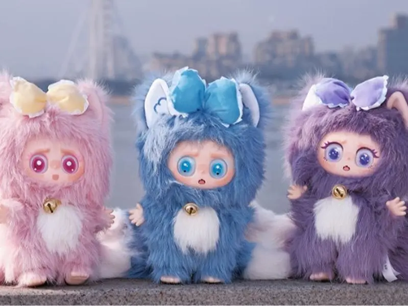 Waledou - Fantasy Tail Chronicles 400 Limited Edition (Nine-Tailed) Plush Blind Box