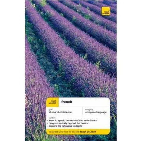 USED Book - Teach Yourself French: Complete Course (Teach Yourself Language Complete Courses) (French Edition) by Gaëlle Graham (Paperback) - french