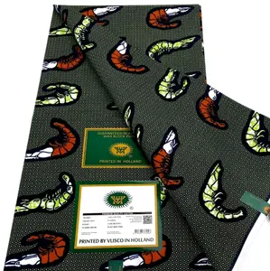 Authentic African Print 100%Cotton 6yards