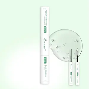 1/5/10pcs Lash Cluster Glue, Lash Bond and Seal Waterproof, Professional makeup products, Bond & Seal Eyelash Glue for Clusters, Eyelash Adhesive Black Long-Lasting 72H,For professional makeup artists' eyelash glue, Latex-Free(5ml+5ml) Set