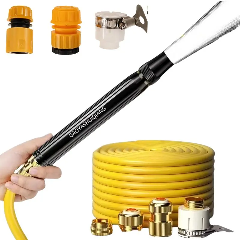 3-Piece Connector Set + 10m Water Pipe