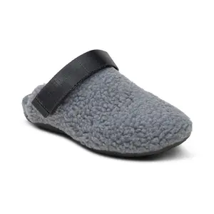 Millie Arch Support Slipper - Charcoal