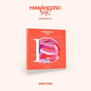 ENHYPEN - MANIFESTO : DAY 1 [D : ENGENE Ver.]  [COMPACT DISC - CD] Photo Book, Photos, Poster, Stickers