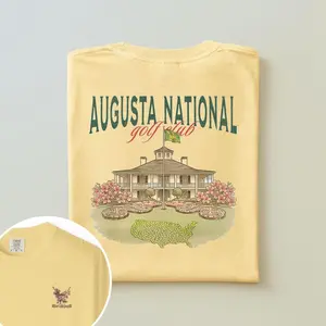 Comfort Colors  Augusta National Golf Club T-shirt, Vintage Golf Shirt, Golf Fan Tee Shirt, Distressed Golf T Shirt, Golf Shirt For Men