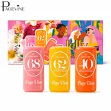 3-Piece Jelly Perfume Balm Set, Portable Solid Body Fragrance Stick for Women, 3 Signature Scents, Smooth Non-Sticky Balm Texture, Travel-Friendly Scented Balm.#sohochic