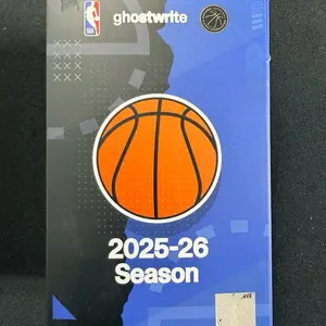 2025-26 Ghostwrite NBA Game Face Basketball Hobby Box