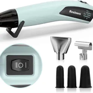 Mini Dual Temp Heat Gun – 350W Craft Tool for Resin, Tumblers, Vinyl & More