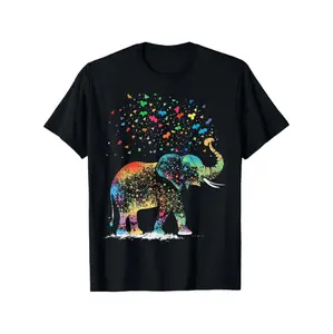 Golf Gift T-Shirt For Men And Women Adorable Elephant Lover Graphic Tee For Men And Women Perfect For Outdoor Activities In All Seasons Comfortable 100 Cotton Short Sleeve Shirt Available In Sizes S To XXXL