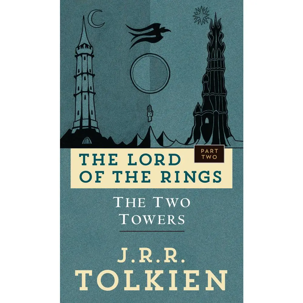 USED Book - The Two Towers: The Lord of the Rings: Part Two by Tolkien, J. R. R. (Mass Market Paperback) - english