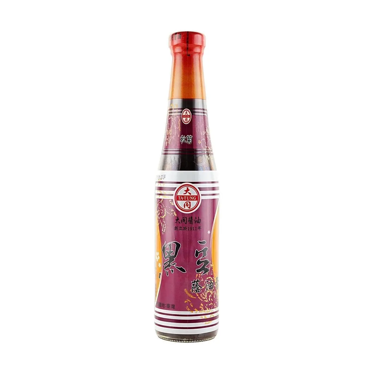 TATUNG Taiwanese Black Bean Soy Sauce 420g | Versatile for Braising, Cooking, Dipping & More | Authentic Taiwanese Flavor