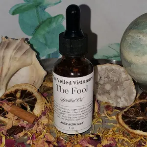 Major Arcana Spelled Oils