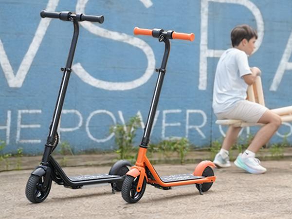 【Top Kids' Wishes】 K2PRO Kids Electric Scooter 150W Motor 3 Speed Modes LED Display Adjustable Handlebar Magnetic Charging Dual Brakes Ideal for Boys Girls Outdoor Playtime