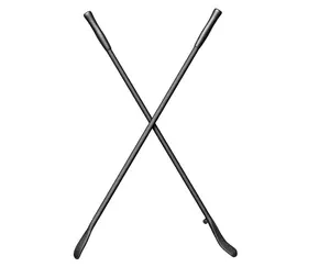 39in Tire Bars Tools for Semi Tires, Tire Iron Set with Anti-Vibration Handles, Solid Tire Spoons Irons for Mounting & Demounting Tires, Semi Truck Tire Changing Tools for Semi, Tractor
