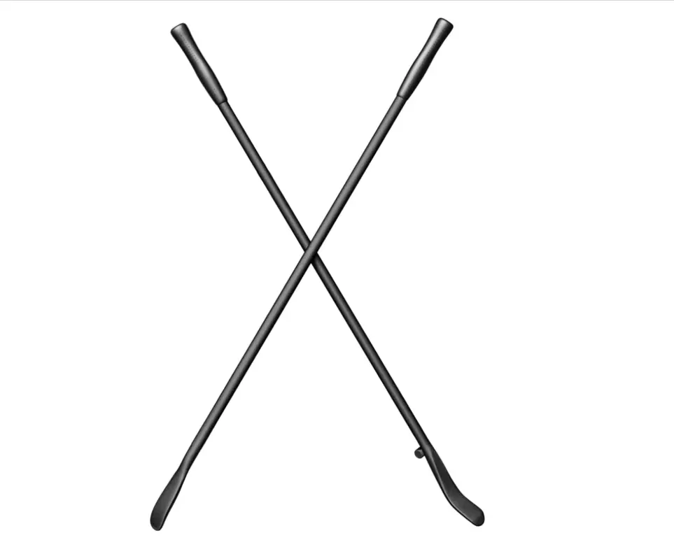 39in Tire Bars Tools for Semi Tires, Tire Iron Set with Anti-Vibration Handles, Solid Tire Spoons Irons for Mounting & Demounting Tires, Semi Truck Tire Changing Tools for Semi, Tractor