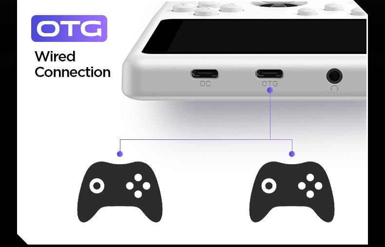 2026 New Upgrade Retro Video Handheld Game Console,Linux System,5 inch IPS Screen ,64G TF Card,Retro Arcade Game Console for Adult Gift Gaming