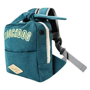 Touchcat Navy Large Dog Backpack Harness