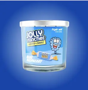 Jolly Rancher Blue Raspberry Scented Candle 14 oz