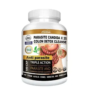Parasite Killer - ANTIPARASITE COMPLEX - Natural Gut Health Support- 1 Bottle Healthcare Fitness Dietary Supplement Bathroom Vitamin
