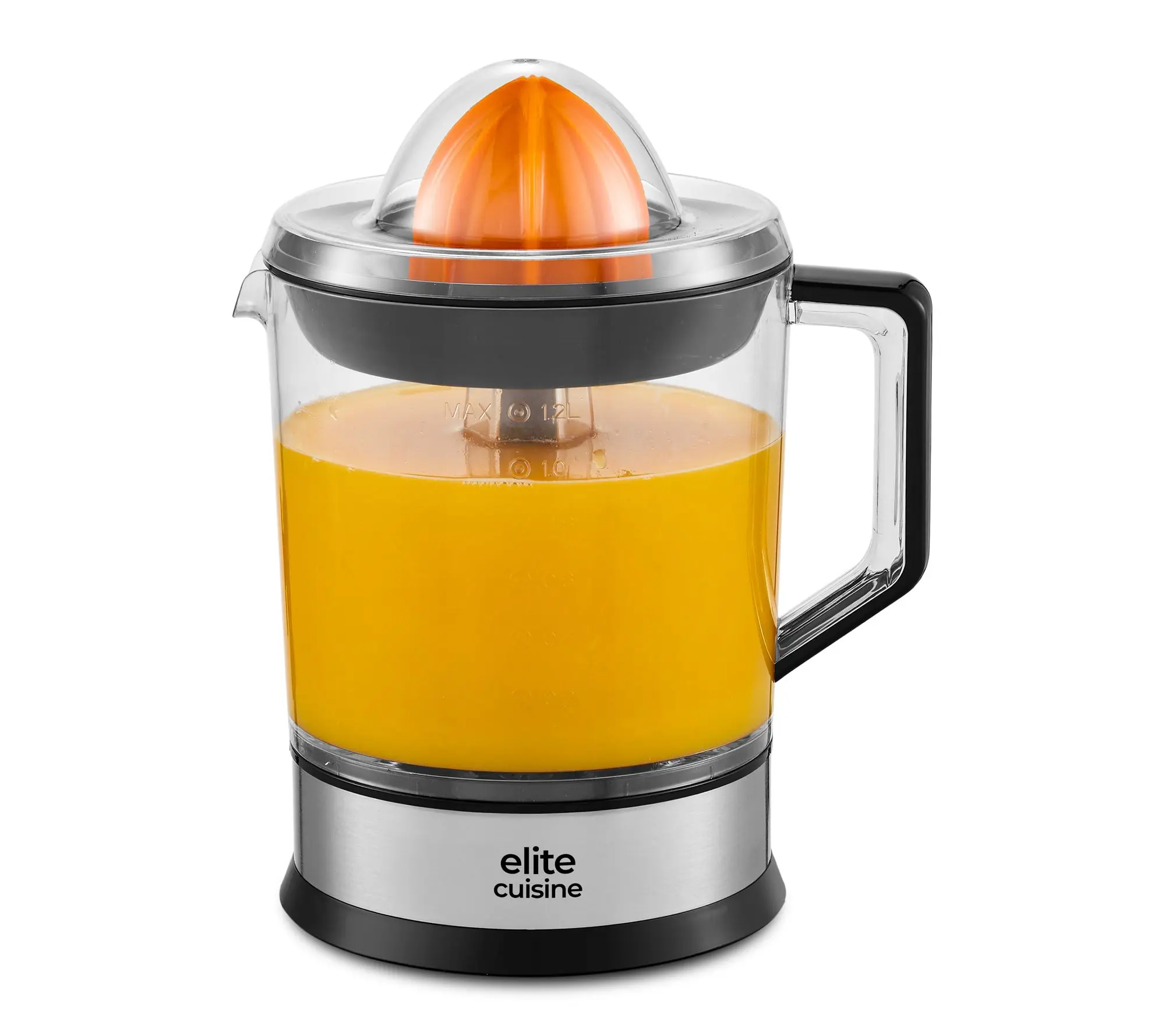 Elite Cuisine 5-cup Capacity Citrus Juicer Elite Cuisine 5-cup Capacity Citrus Juicer