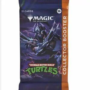 TMNT Collector Booster - 1 Pack