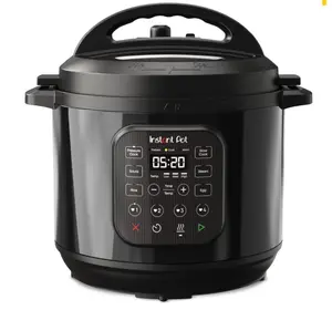 Instant Pot 8Qt RIO Chef Series 7-in-1 Multi-Cooker, Pressure Cook, Slow Cook, & more, Black