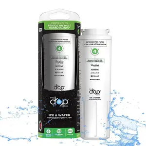 For UKF²8001 EDR4²RXD1 Filter 4 9084 Refriger²ator Ice Replacement 1Pack